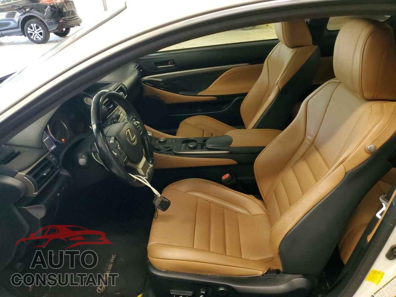 LEXUS RC 2016 - JTHHA5BCXG5000717