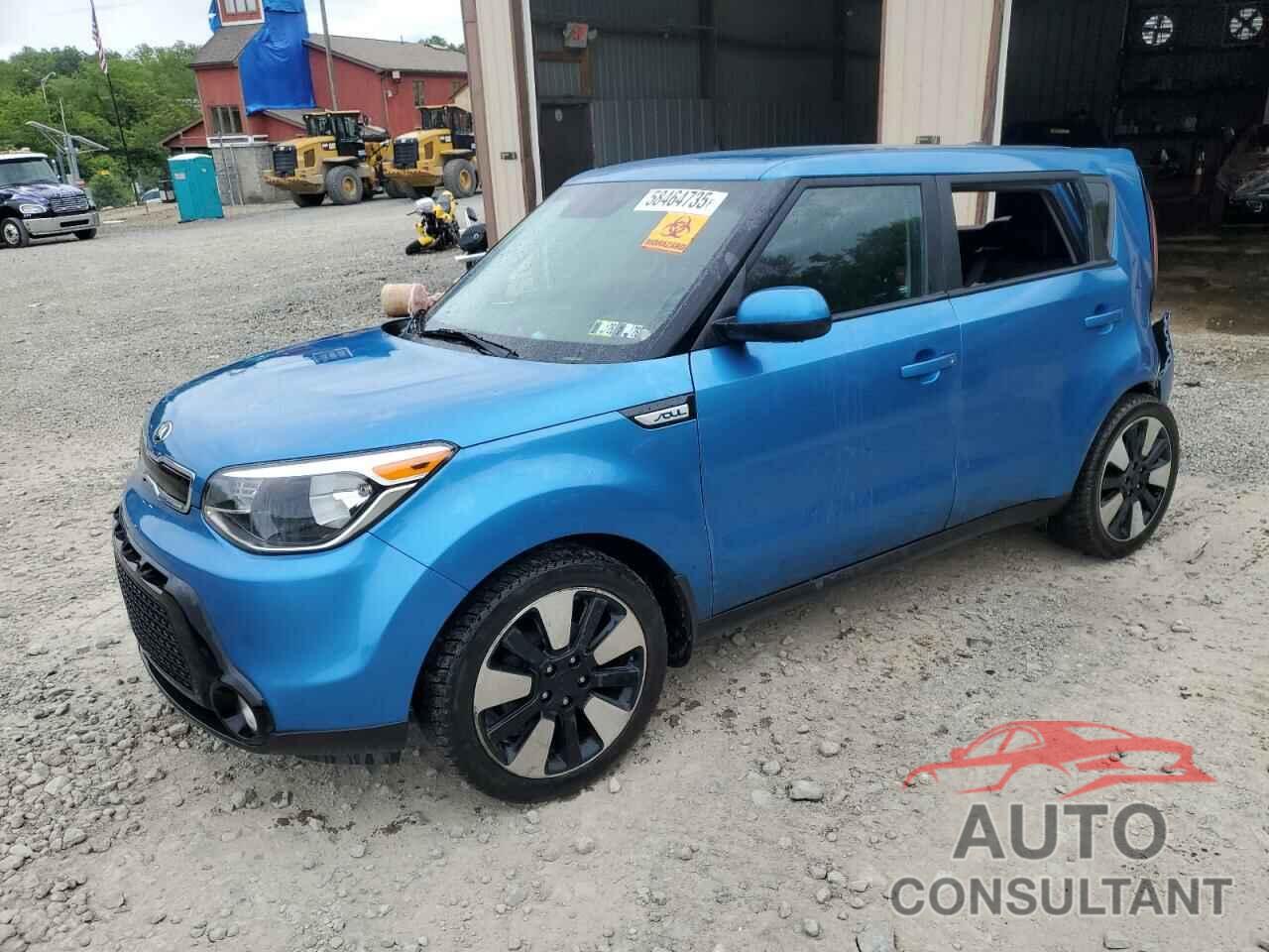 KIA SOUL 2016 - KNDJP3A52G7371996
