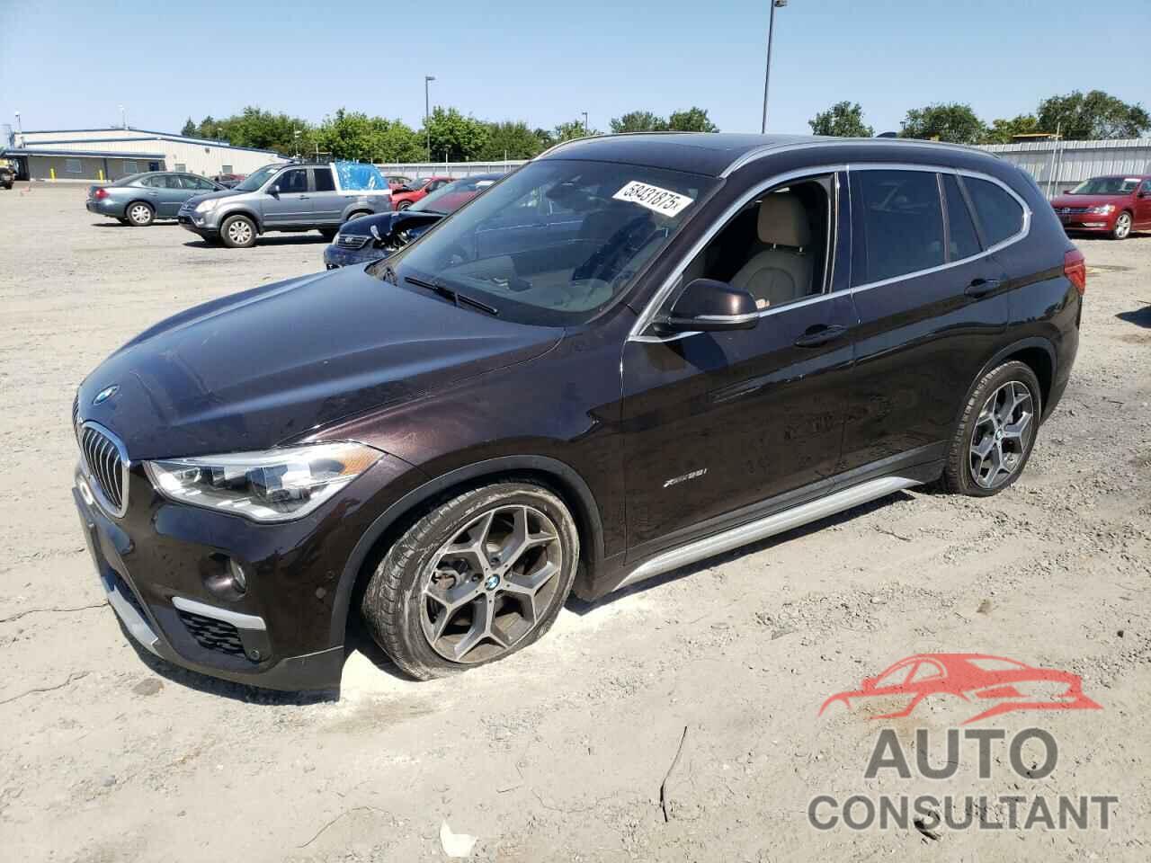 BMW X1 2017 - WBXHT3C32H5F73536