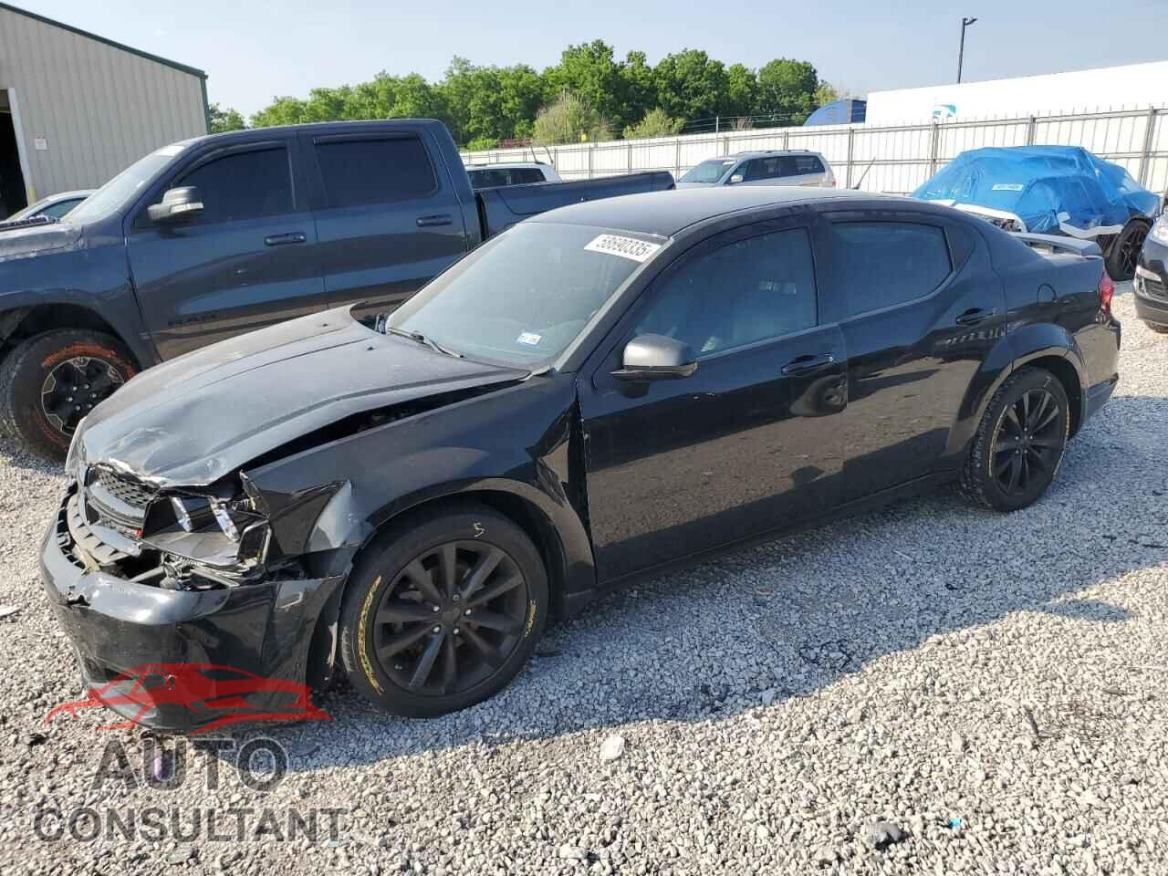 DODGE AVENGER 2013 - 1C3CDZCB2DN719024