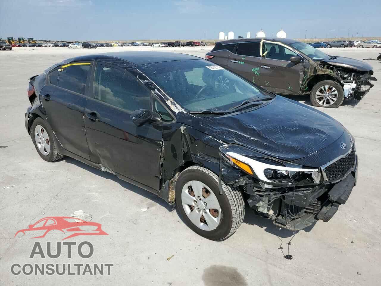 KIA FORTE 2017 - 3KPFL4A75HE012636