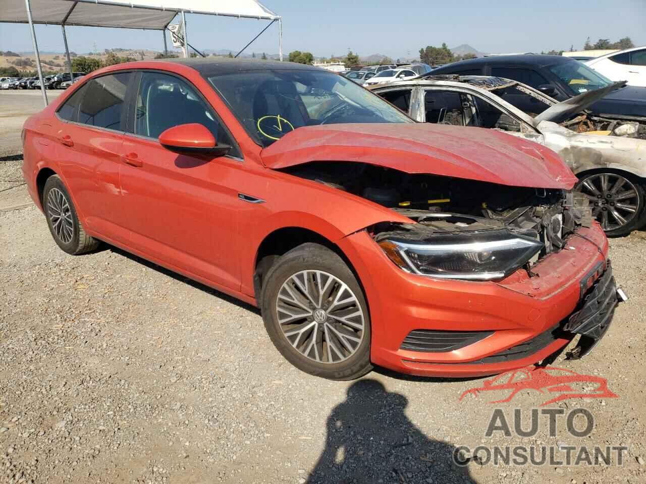VOLKSWAGEN JETTA 2019 - 3VWE57BU9KM065247