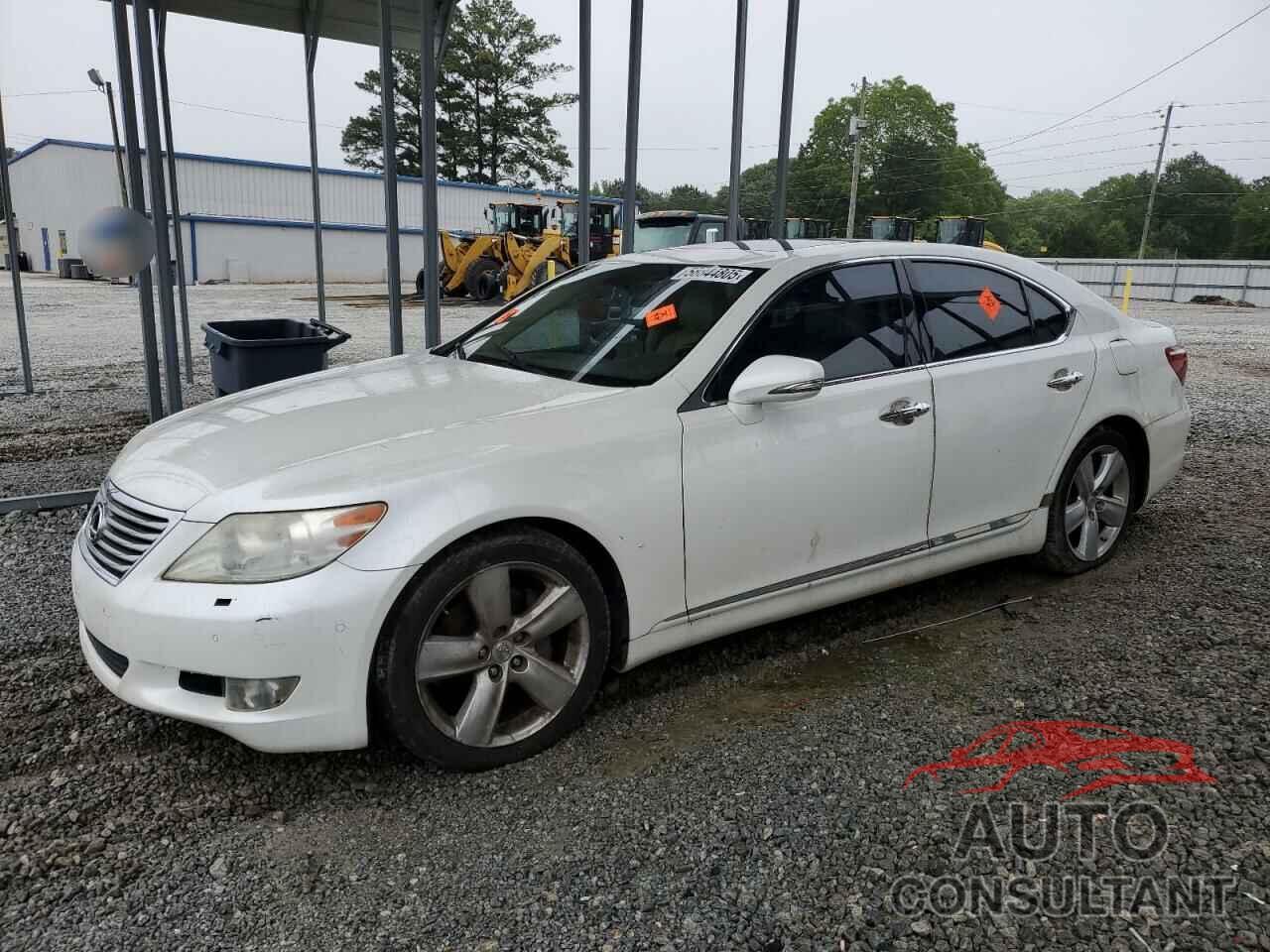 LEXUS LS460 2012 - JTHBL5EF5C5110672