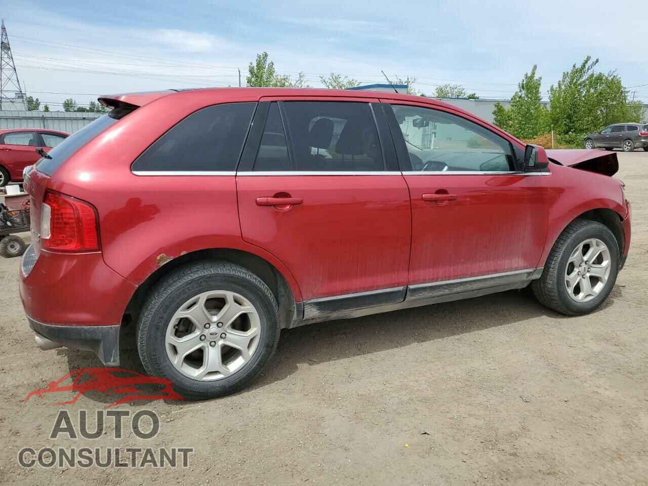 FORD EDGE 2011 - 2FMDK4KC1BBA31894
