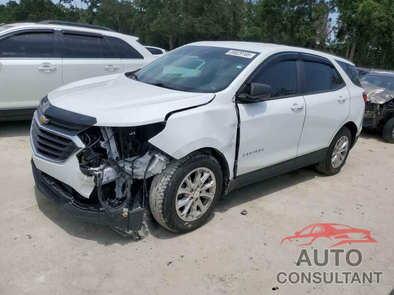 CHEVROLET EQUINOX 2020 - 3GNAXHEV6LS523983