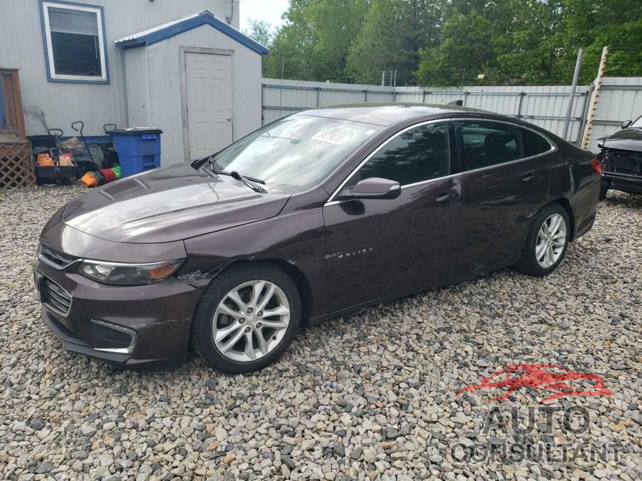 CHEVROLET MALIBU 2016 - 1G1ZE5ST9GF342530