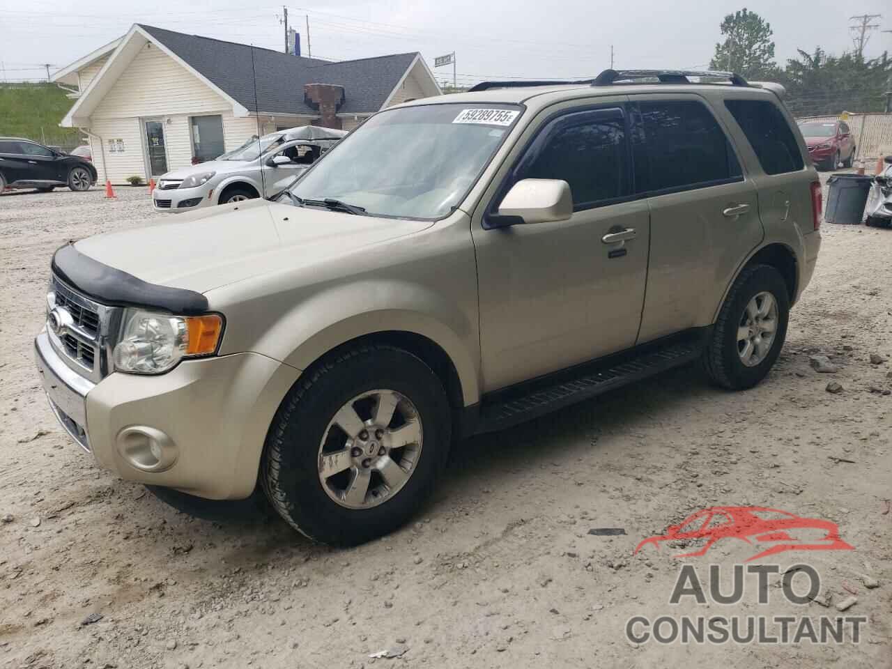 FORD ESCAPE 2010 - 1FMCU0E72AKB21007