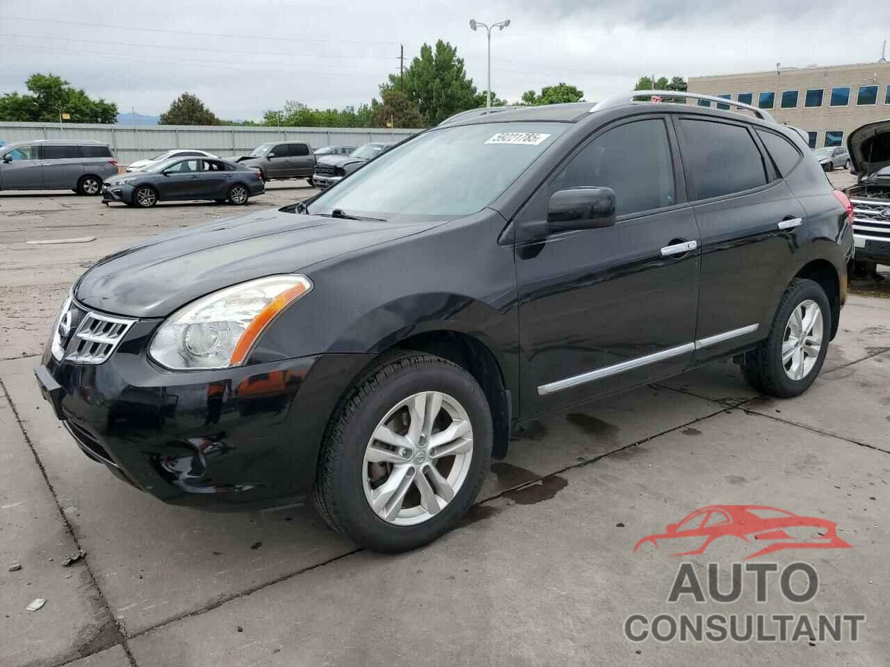 NISSAN ROGUE 2013 - JN8AS5MT8DW538680