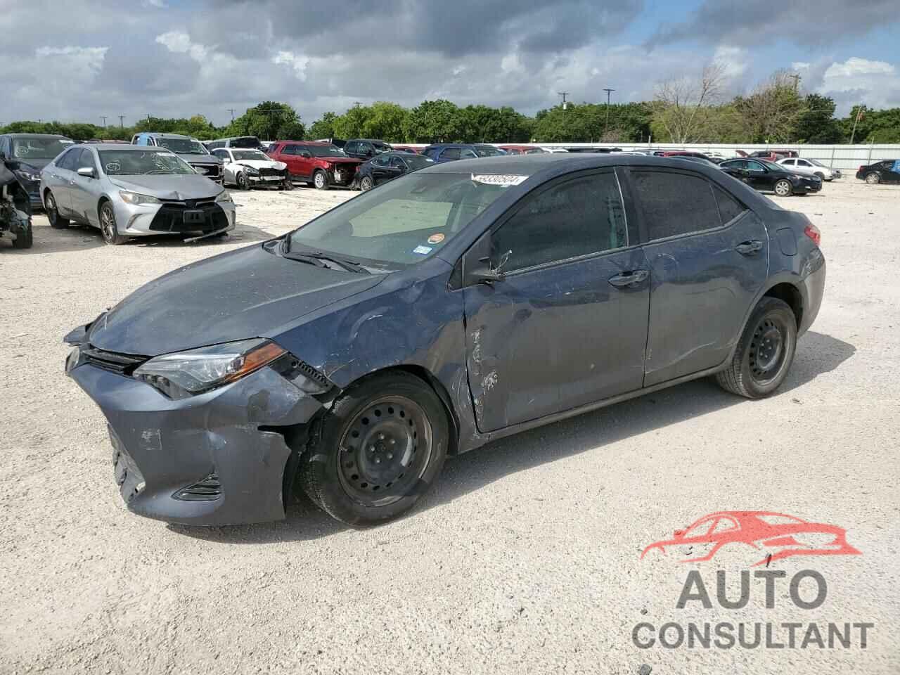 TOYOTA COROLLA 2018 - 5YFBURHE4JP777094