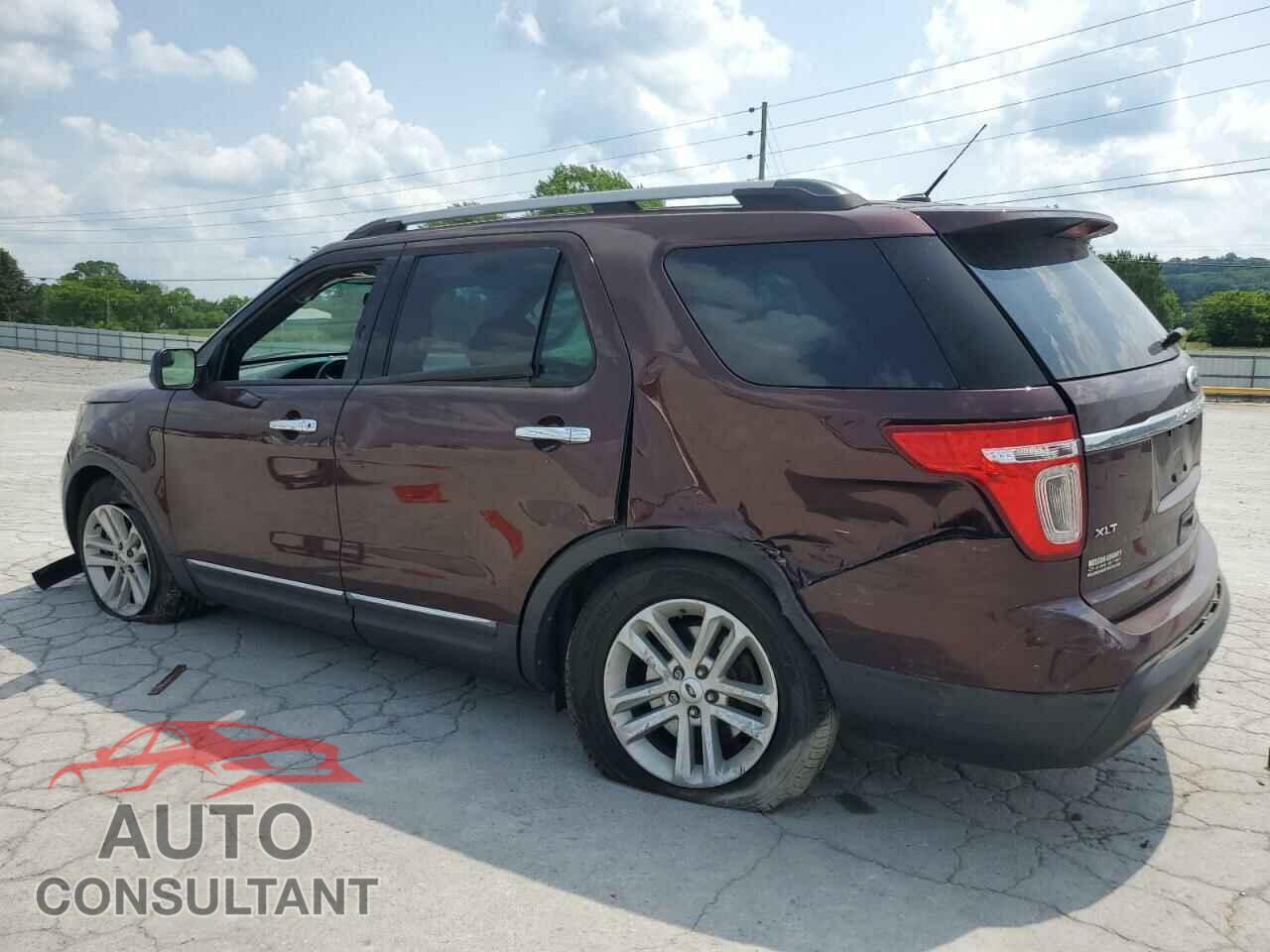 FORD EXPLORER 2012 - 1FMHK7D93CGA79623