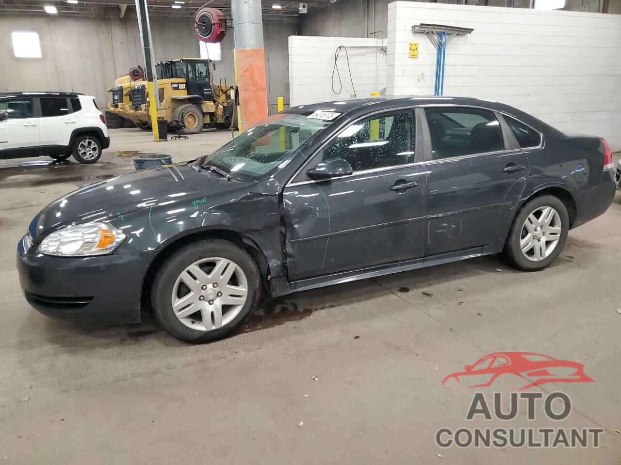 CHEVROLET IMPALA 2016 - 2G1WB5E3XG1174024