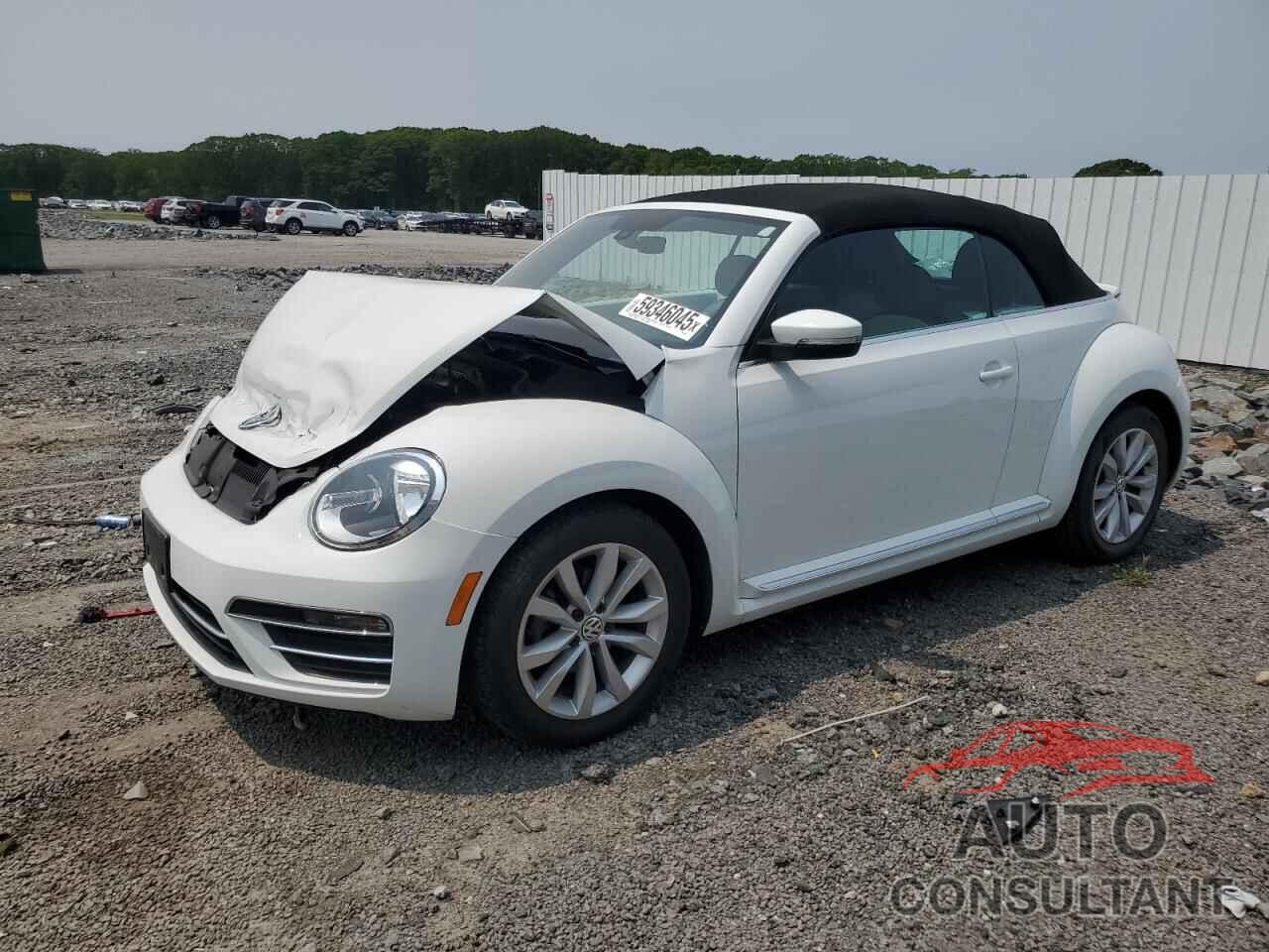VOLKSWAGEN BEETLE 2017 - 3VW517AT4HM809172