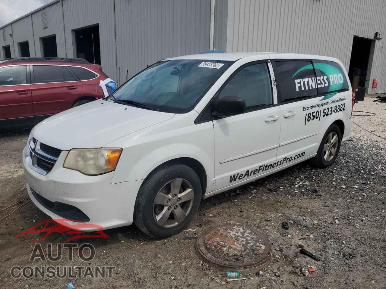 DODGE CARAVAN 2013 - 2C4RDGBG9DR812942