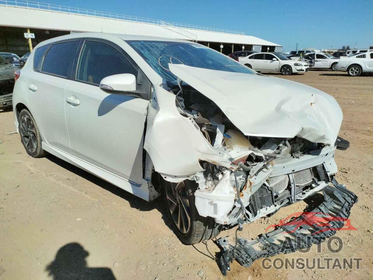 TOYOTA COROLLA 2018 - JTNKARJE4JJ573785