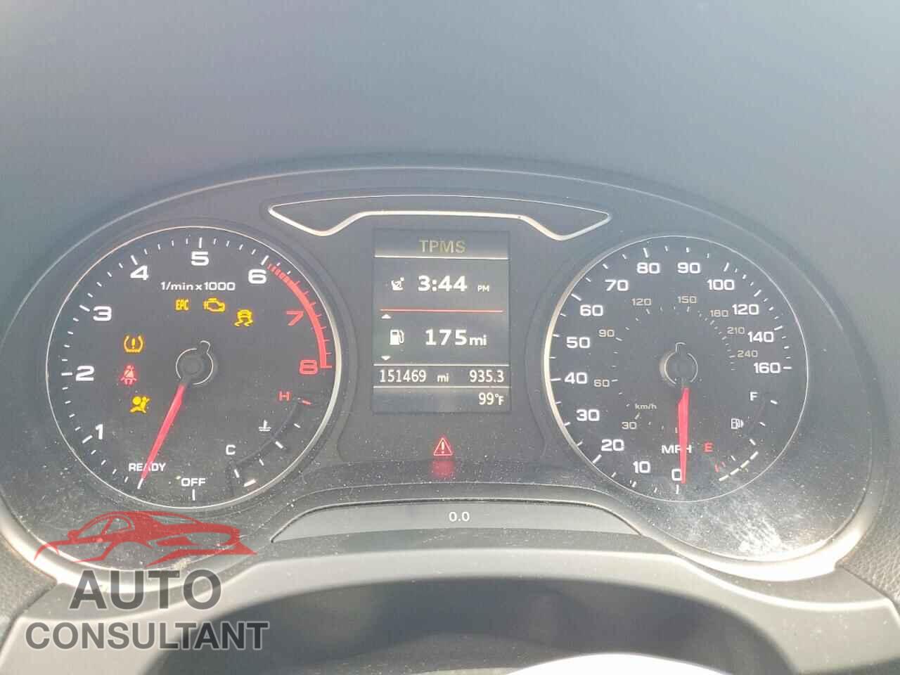 AUDI A3 2016 - WAUB8GFF7G1009107