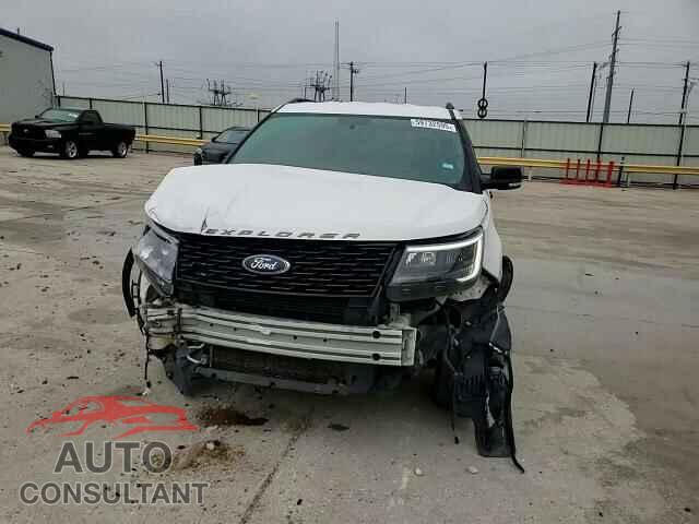 FORD EXPLORER 2018 - 1FM5K8GT1JGB77644