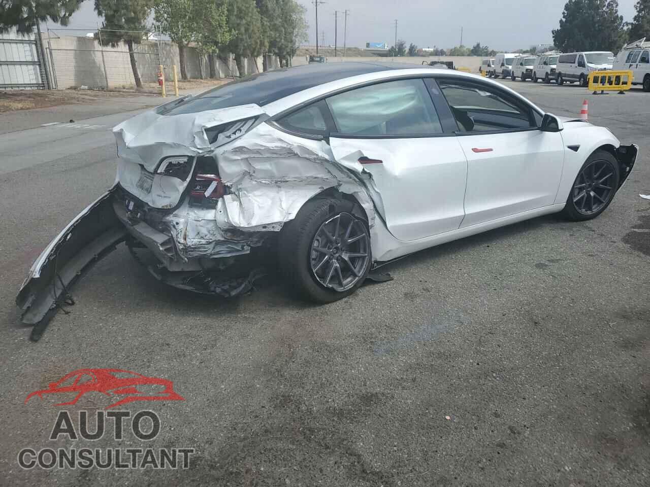 TESLA MODEL 3 2022 - 5YJ3E1EB9NF157792