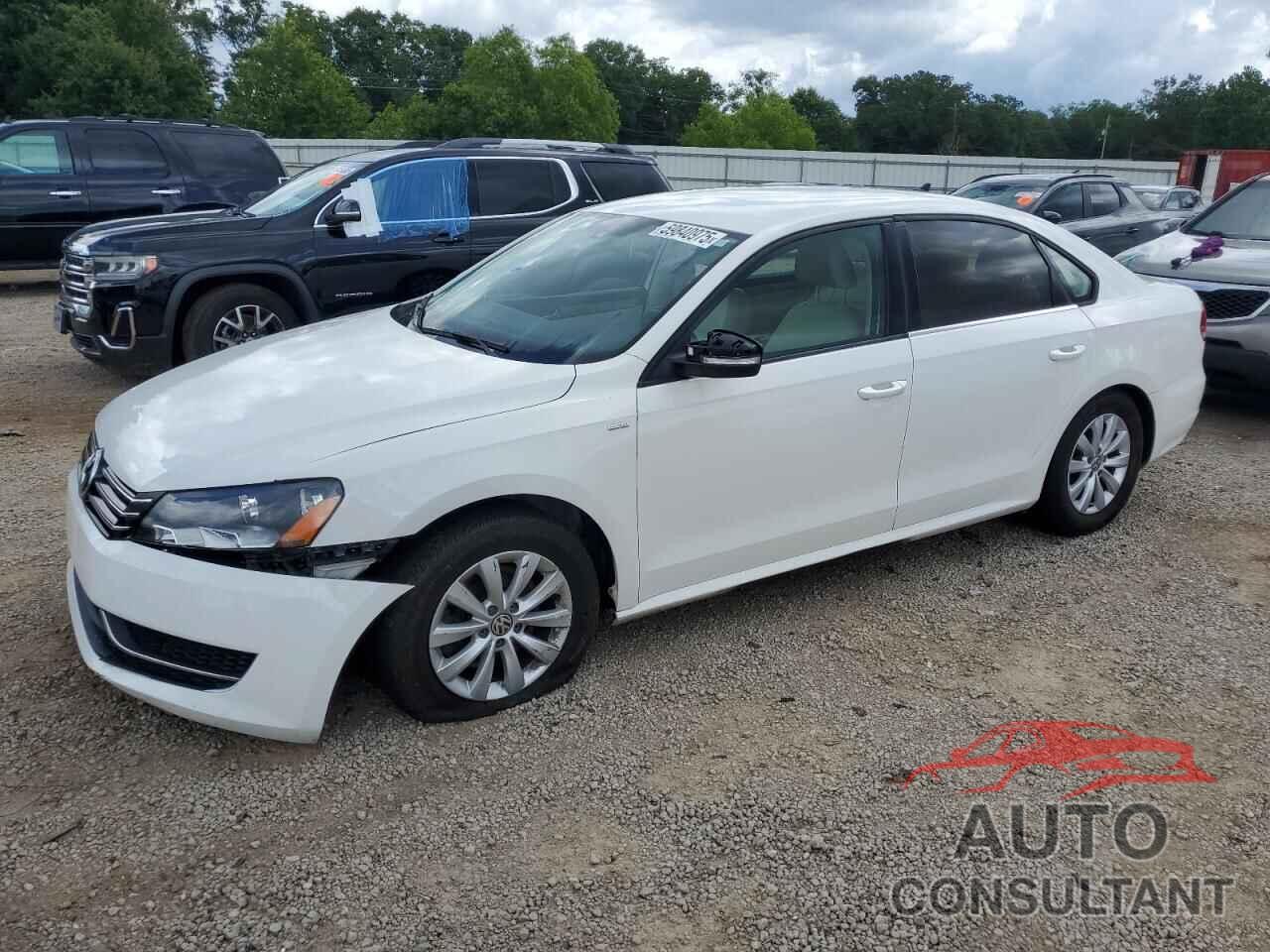VOLKSWAGEN PASSAT 2014 - 1VWAP7A3XEC009051
