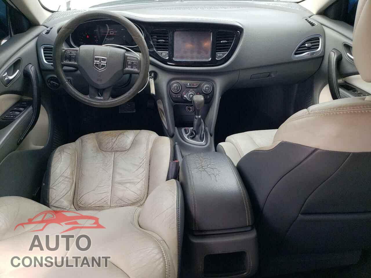 DODGE DART 2013 - 1C3CDFCA3DD320232
