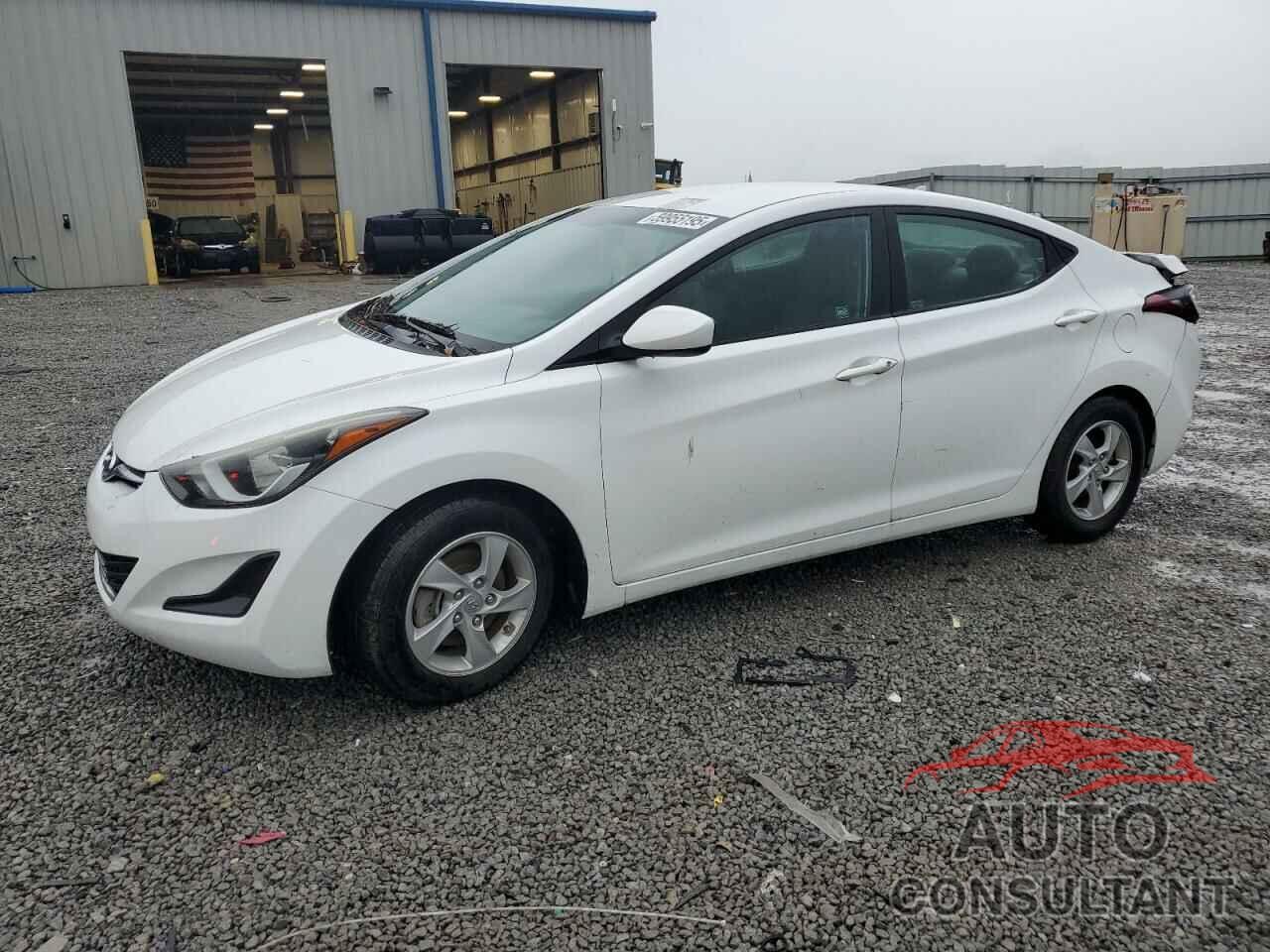 HYUNDAI ELANTRA 2014 - 5NPDH4AE7EH455563