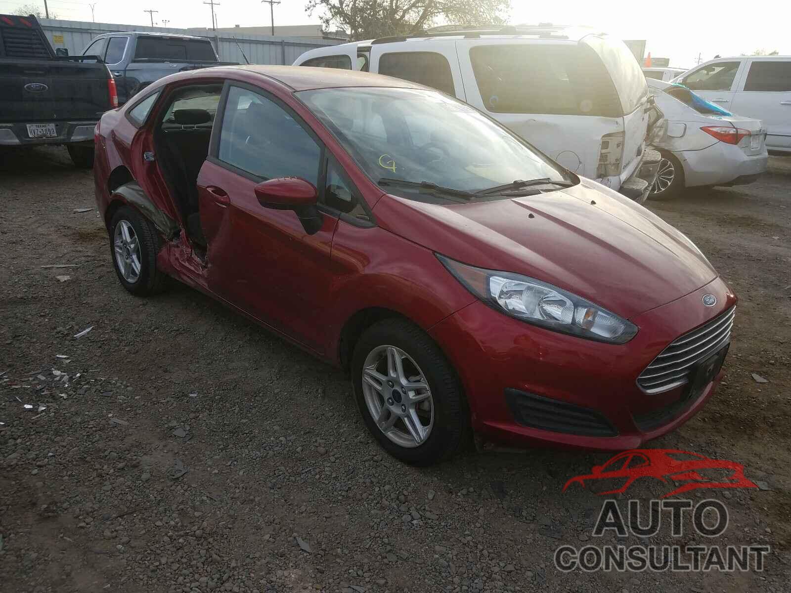 FORD FIESTA 2017 - 3FADP4BJ4HM140156