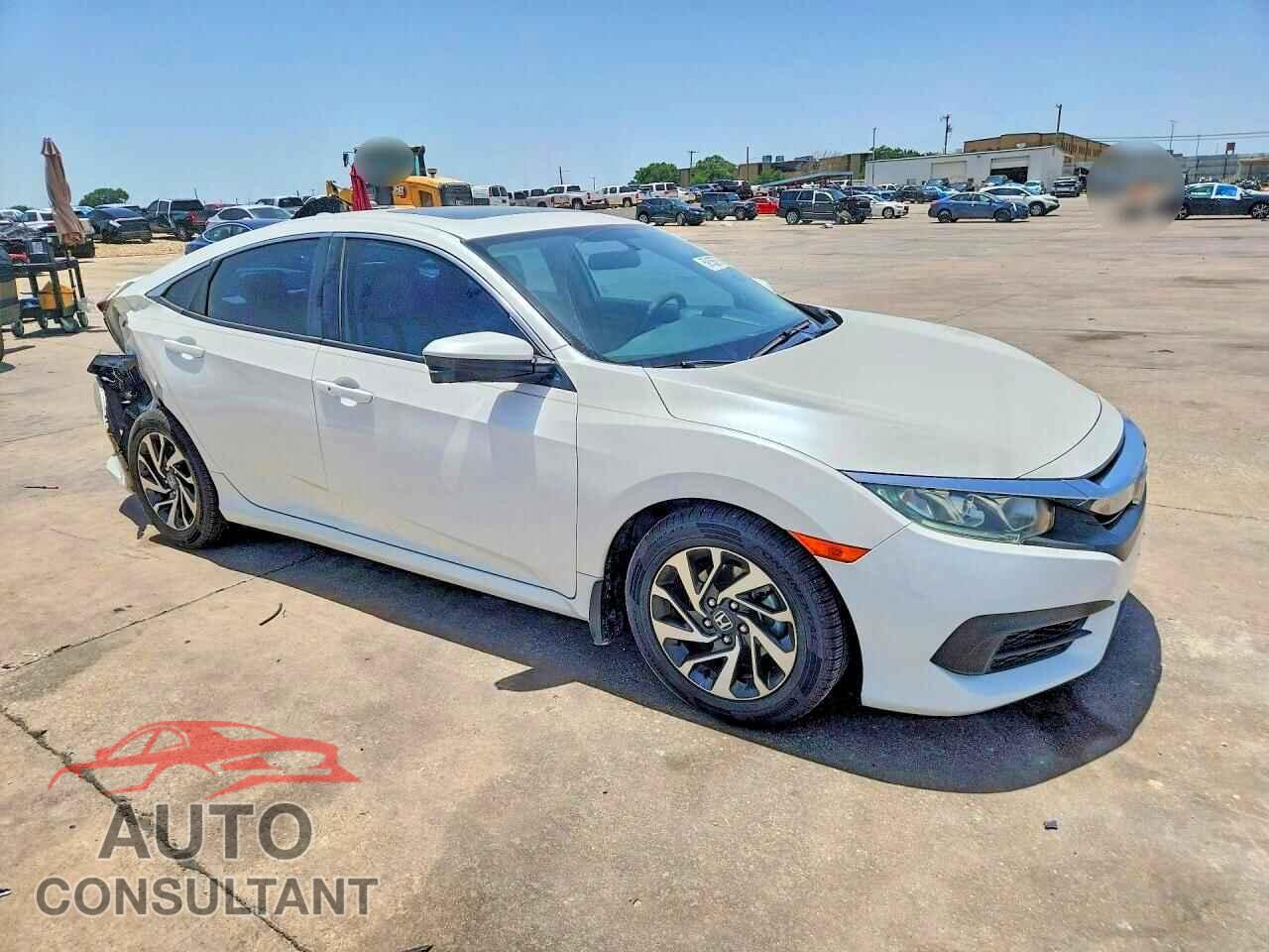 HONDA CIVIC 2017 - 19XFC2F70HE022133