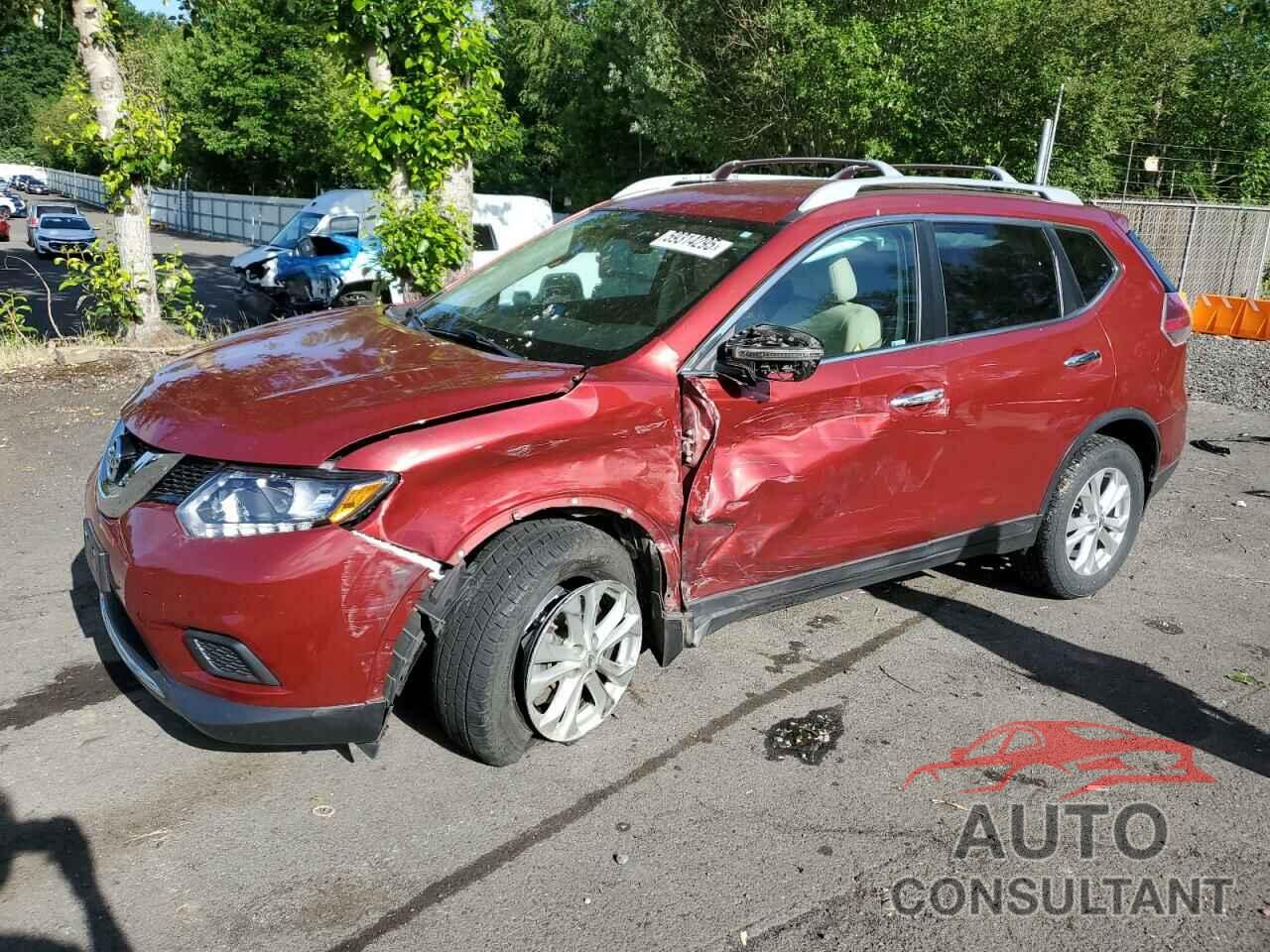 NISSAN ROGUE 2016 - 5N1AT2MM7GC770141