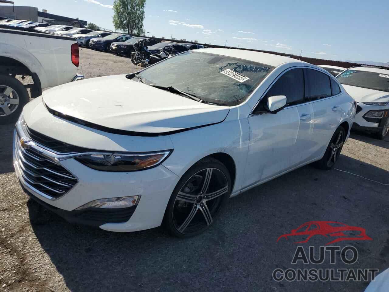 CHEVROLET MALIBU 2022 - 1G1ZD5ST9NF177725