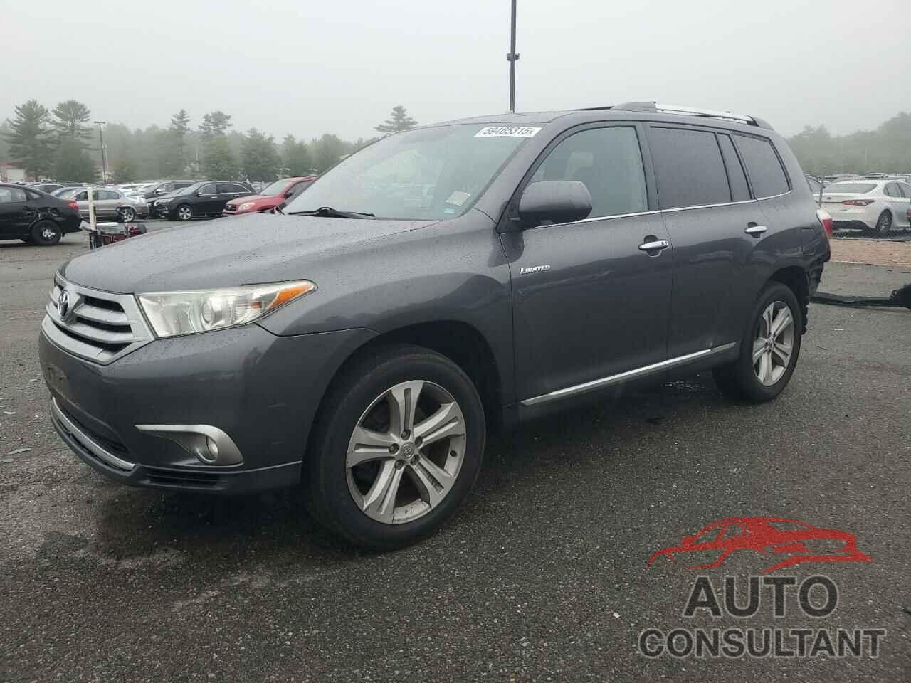 TOYOTA HIGHLANDER 2012 - 5TDDK3EHXCS124354