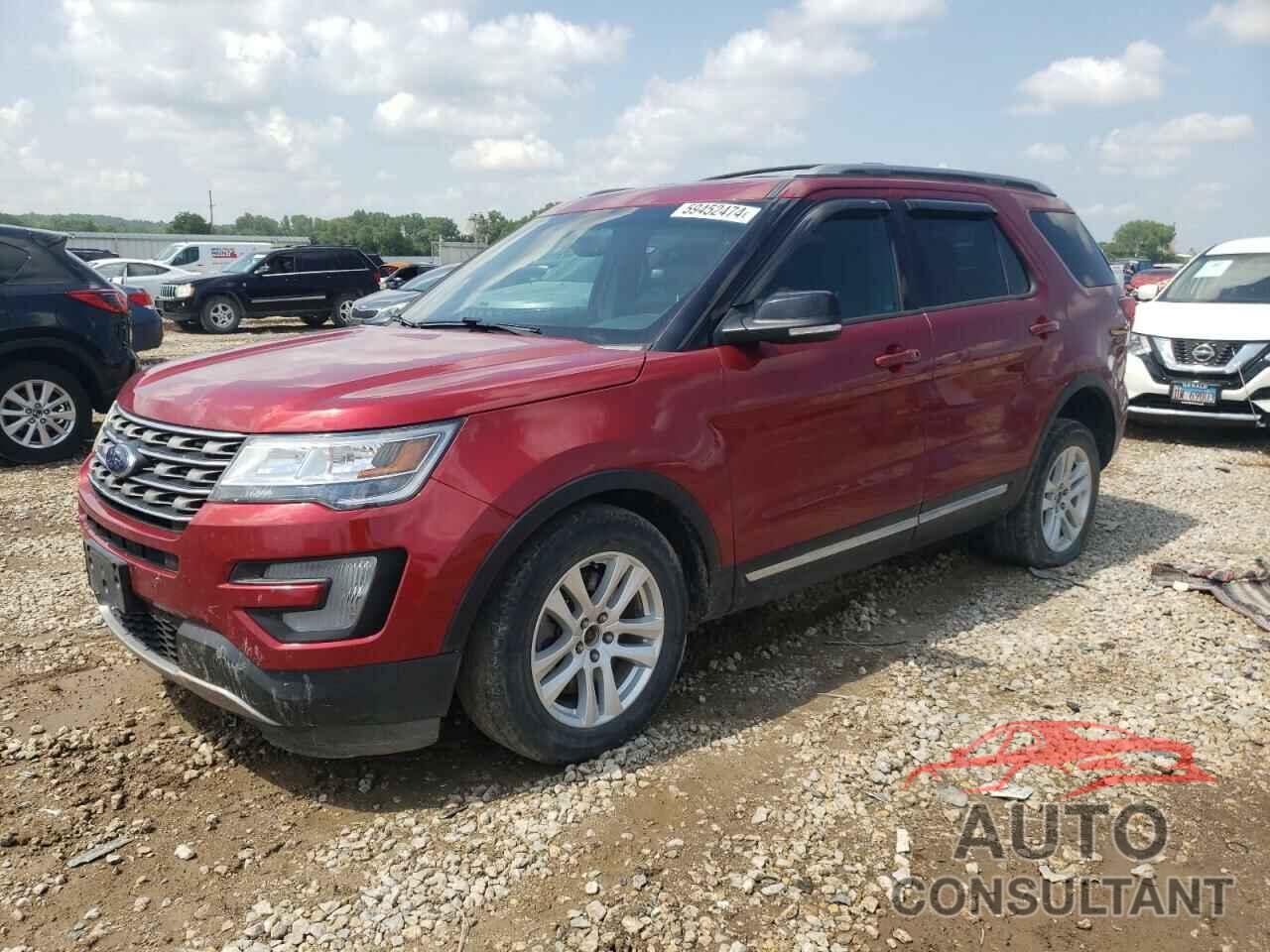 FORD EXPLORER 2016 - 1FM5K8D88GGA06513