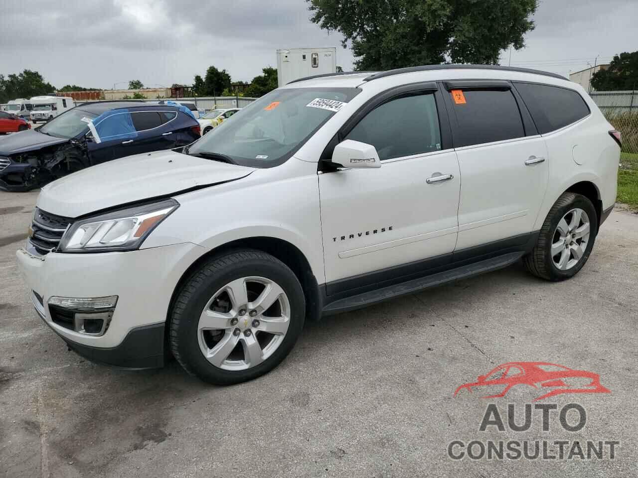 CHEVROLET TRAVERSE 2017 - 1GNKVGKD1HJ344632