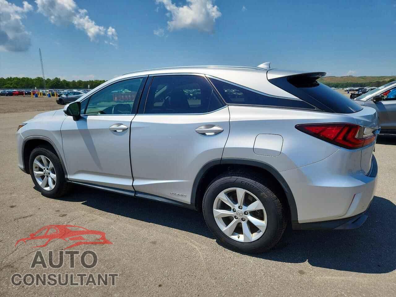 LEXUS RX450 2017 - 2T2BGMCA0HC010251