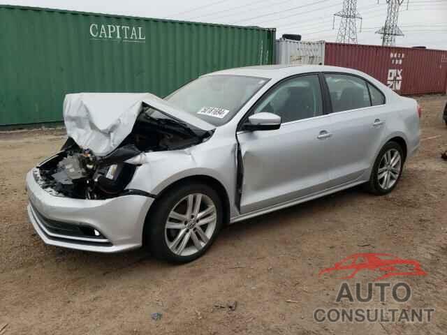 VOLKSWAGEN JETTA 2015 - 3VWL07AJ3FM265172