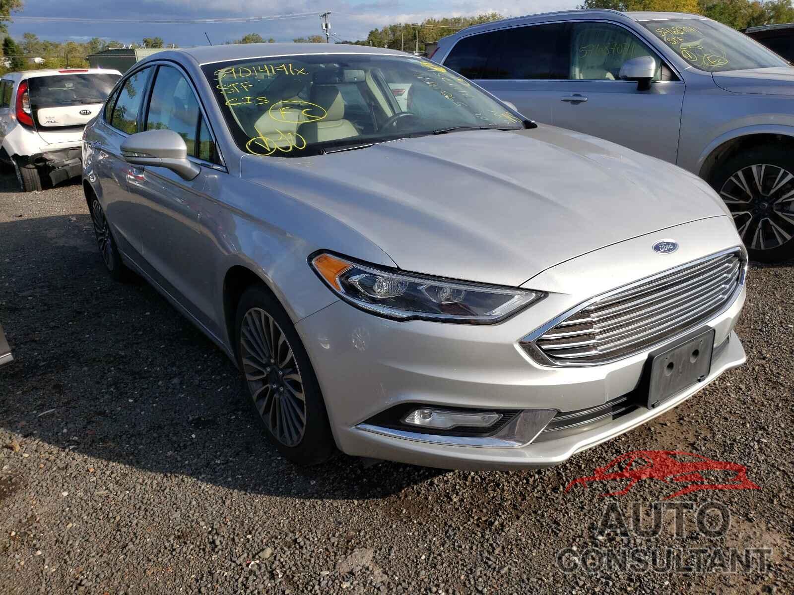 FORD FUSION 2017 - 3FA6P0T94HR144751