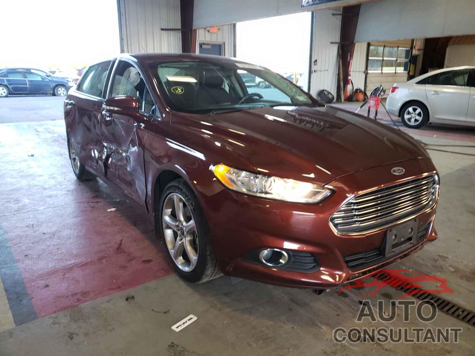 FORD FUSION 2016 - 3FA6P0T94GR379651