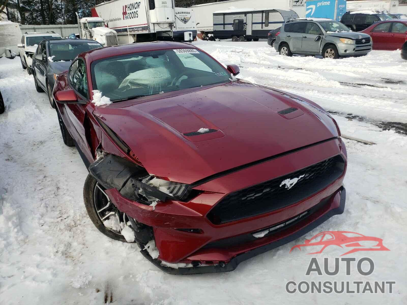 FORD MUSTANG 2018 - 1FA6P8TH4J5135076