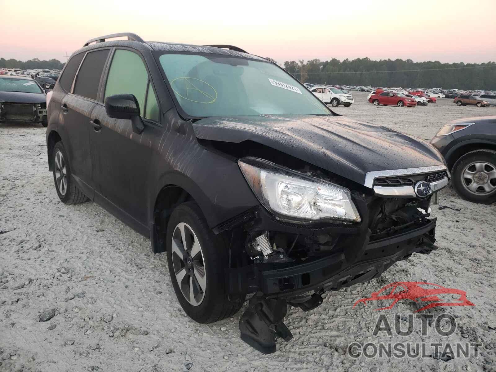 SUBARU FORESTER 2018 - JF2SJAEC3JH486855