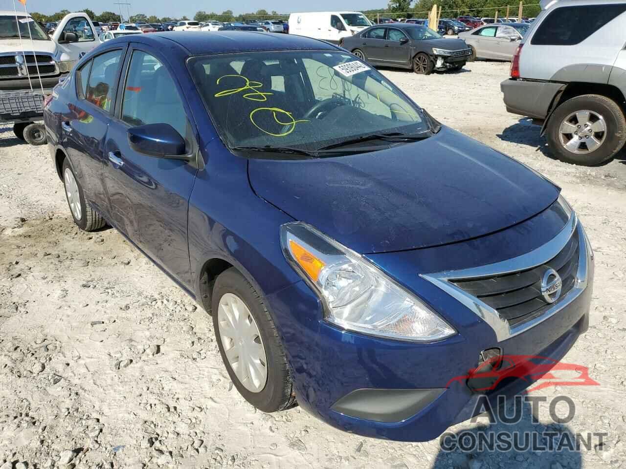 NISSAN VERSA 2019 - 3N1CN7AP5KL815001