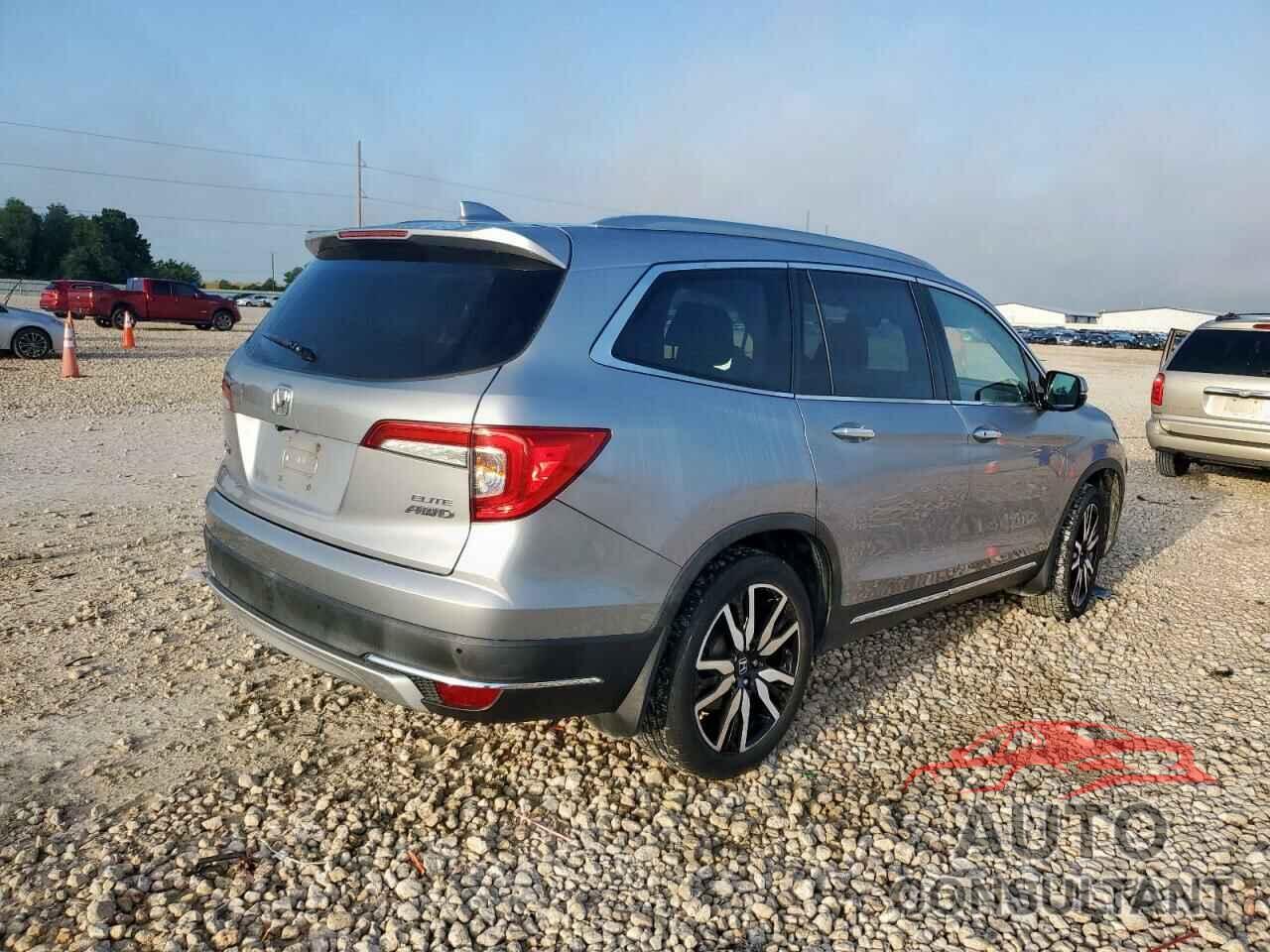 HONDA PILOT 2019 - 5FNYF6H08KB001006
