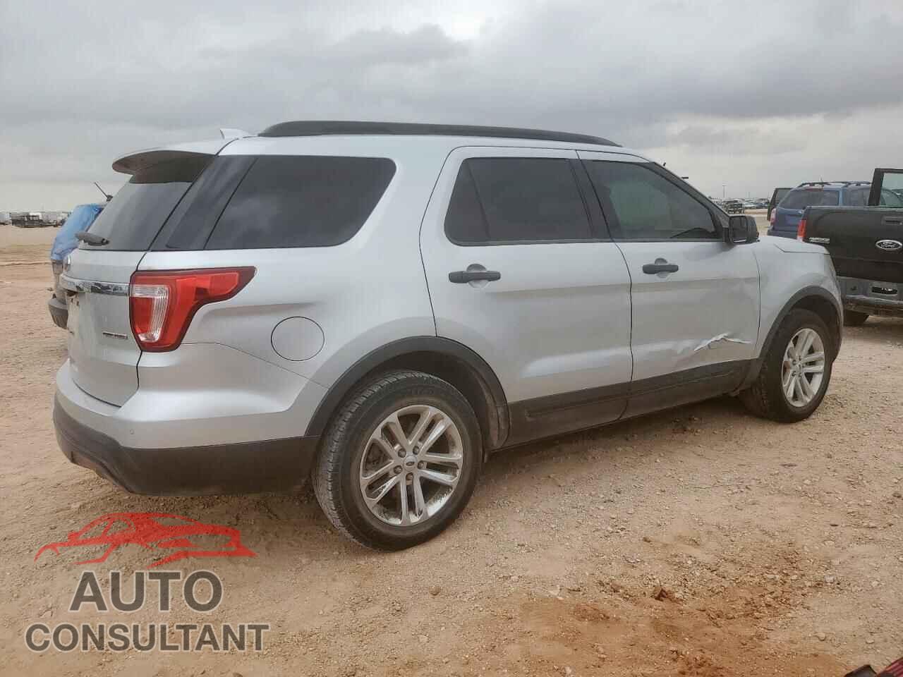 FORD EXPLORER 2016 - 1FM5K7B83GGD04464