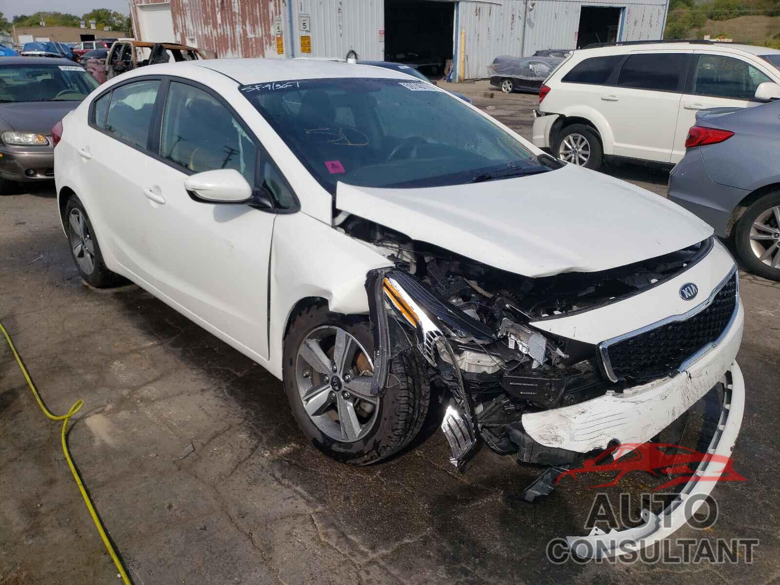 KIA FORTE 2018 - 3KPFL4A71JE282033