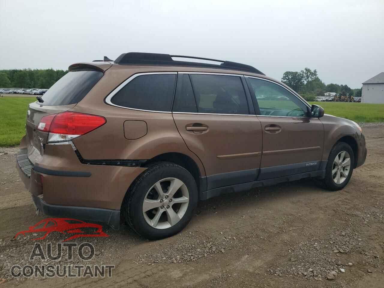 SUBARU OUTBACK 2013 - 4S4BRCPC6D3266753