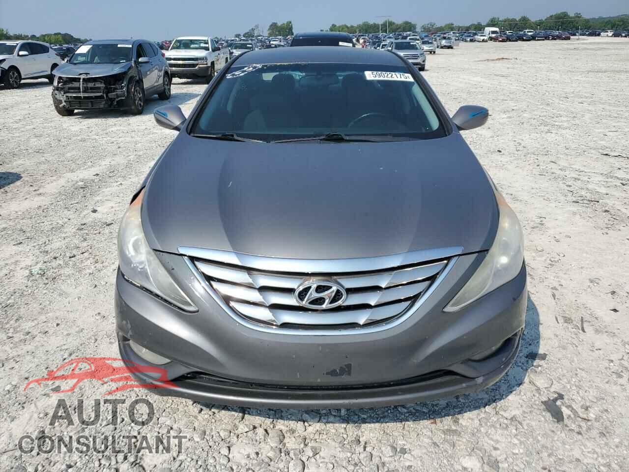 HYUNDAI SONATA 2012 - 5NPEC4AB3CH433081