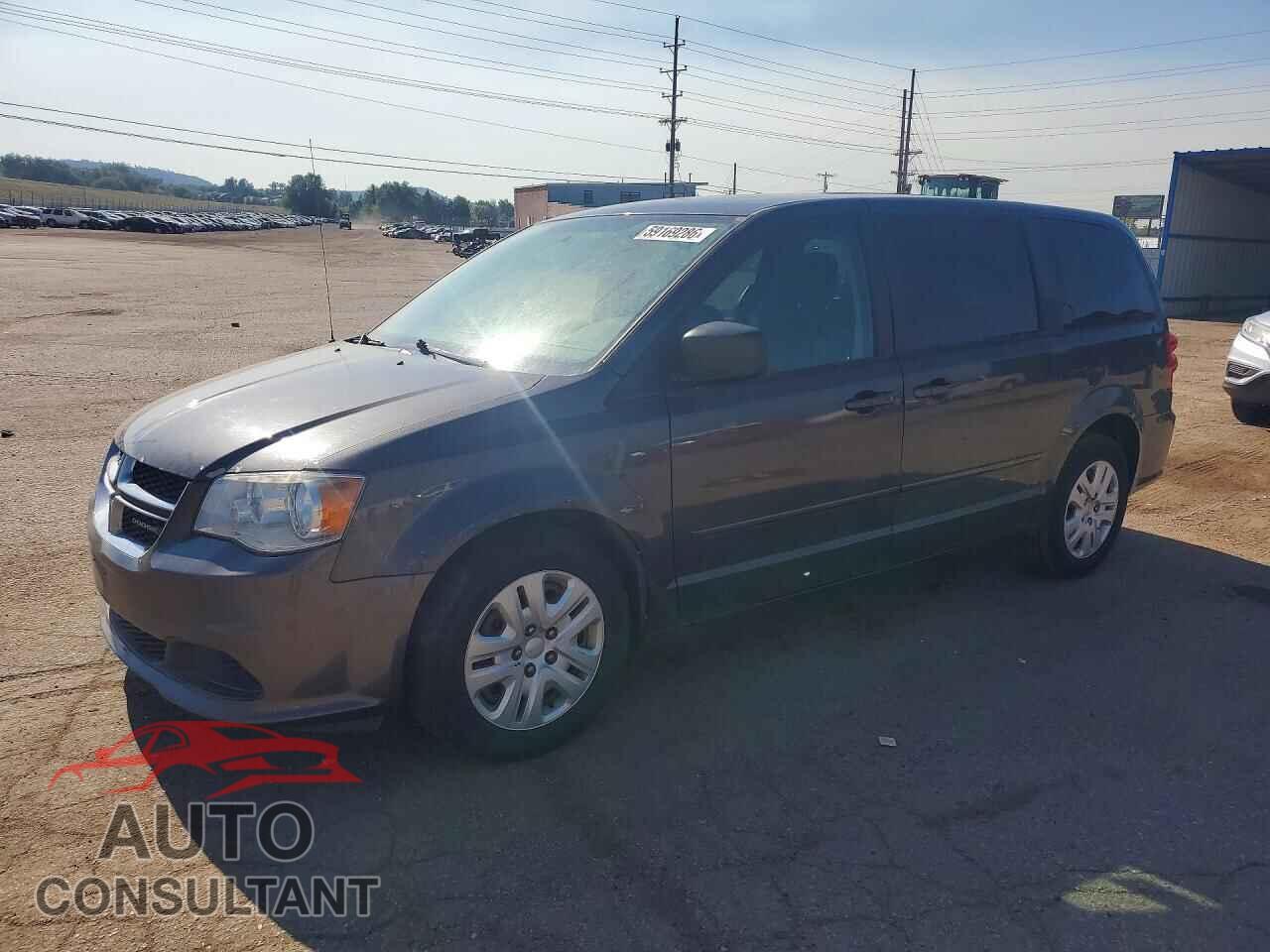 DODGE CARAVAN 2016 - 2C4RDGBG1GR262740