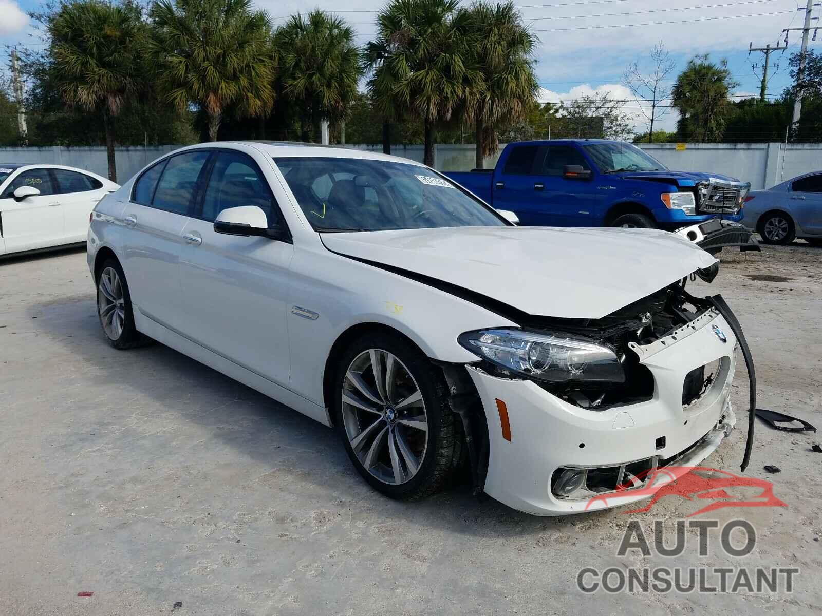 BMW 5 SERIES 2016 - WBA5A5C53GG354469