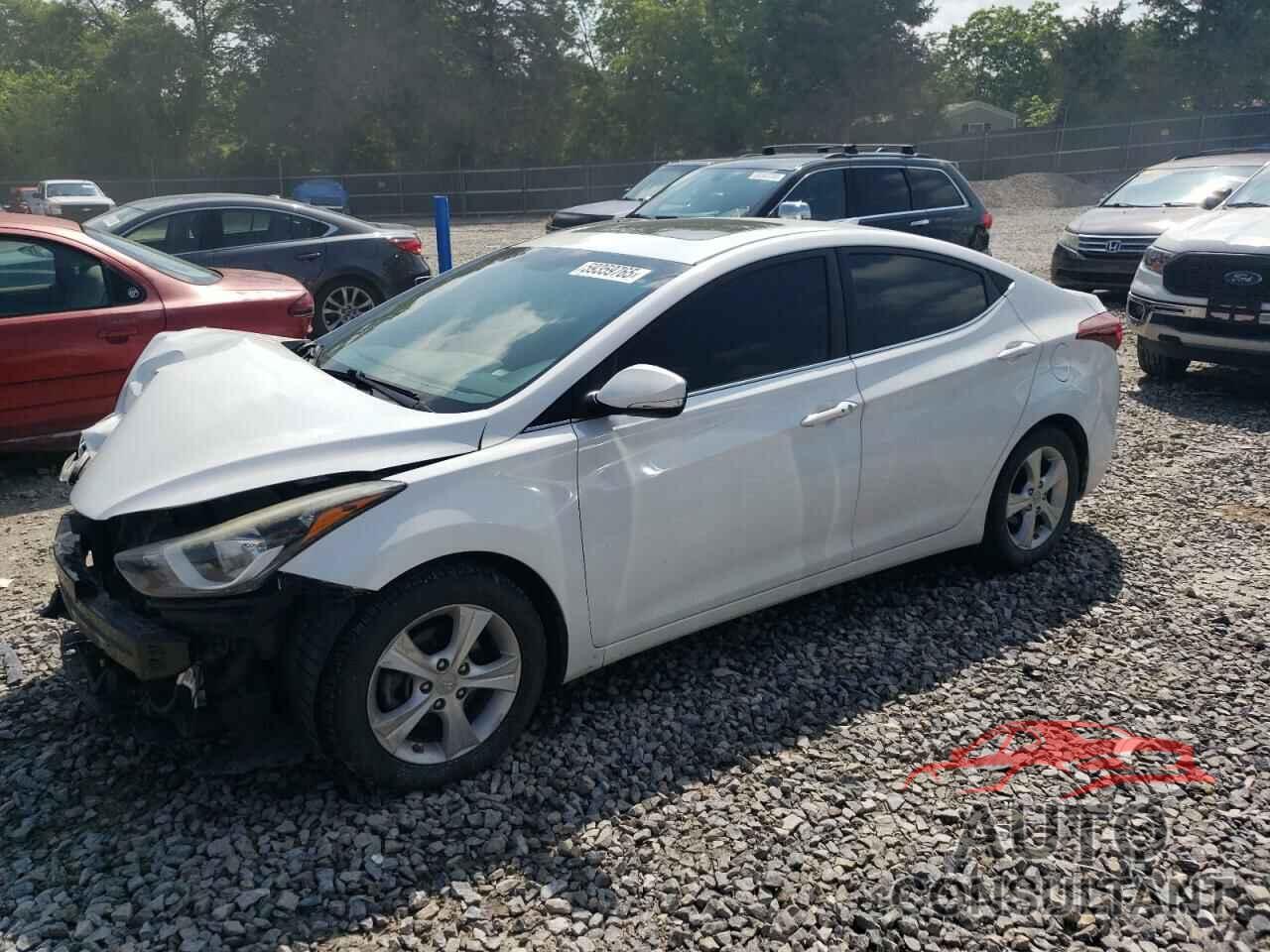HYUNDAI ELANTRA 2016 - 5NPDH4AEXGH738560