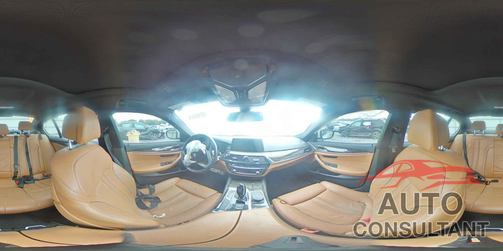 BMW 5 SERIES 2019 - WBAJA5C56KBX86395