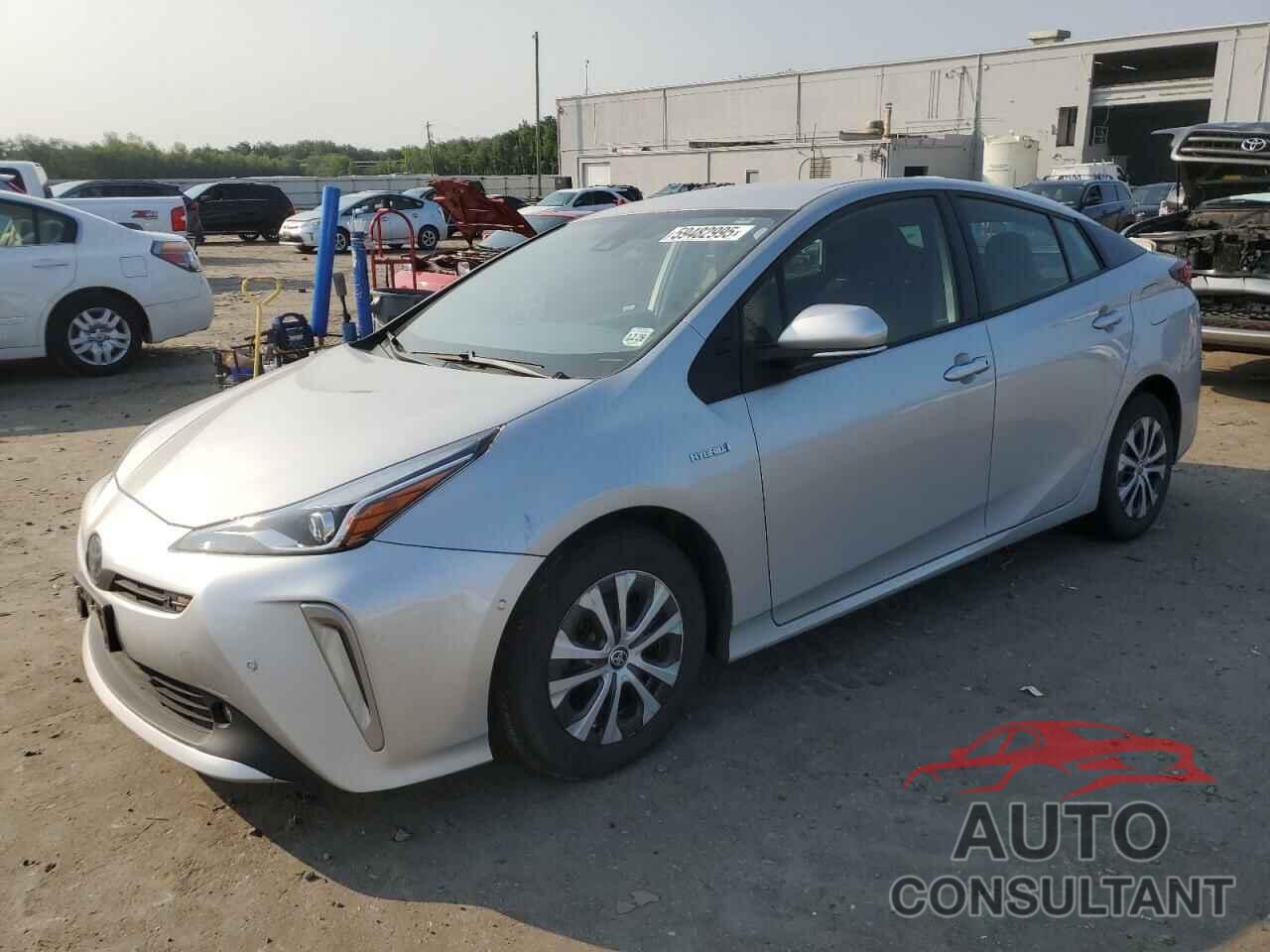 TOYOTA PRIUS 2021 - JTDL9MFU8M3030193