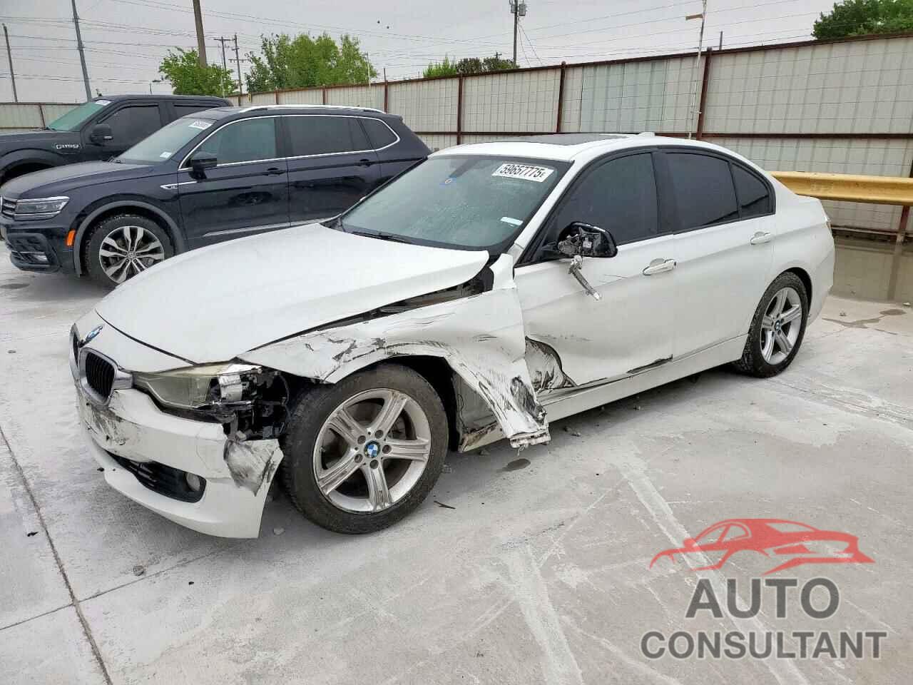 BMW 3 SERIES 2013 - WBA3A5G5XDNP24924