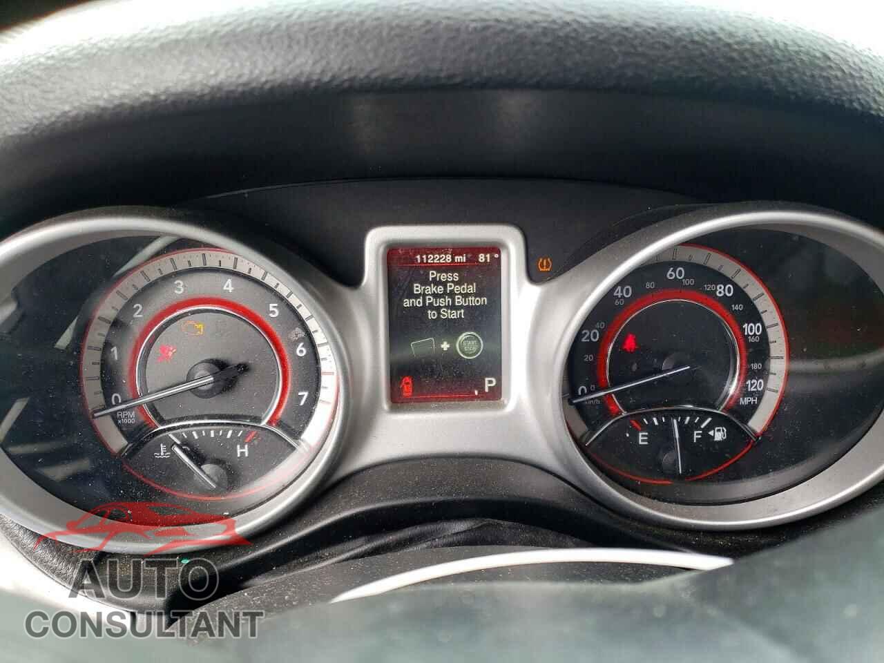 DODGE JOURNEY 2017 - 3C4PDCAB8HT708421